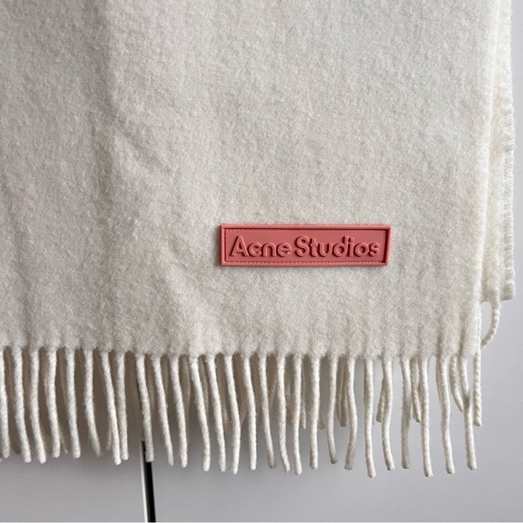 Acne Studios Canada Wool Scarf - Picture 6 of 11